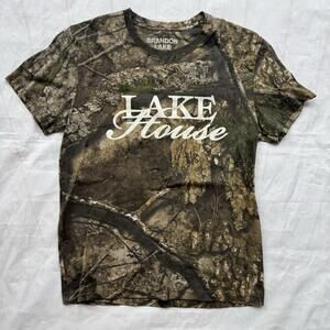 Brandon Lake Tour Shirt Size Small S Camo Lake House Christian Concert Band T
